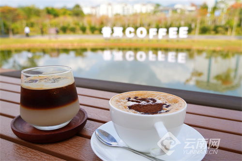 普洱思茅 創(chuàng)新咖啡消費場景，公園飄出文化鄉(xiāng)韻